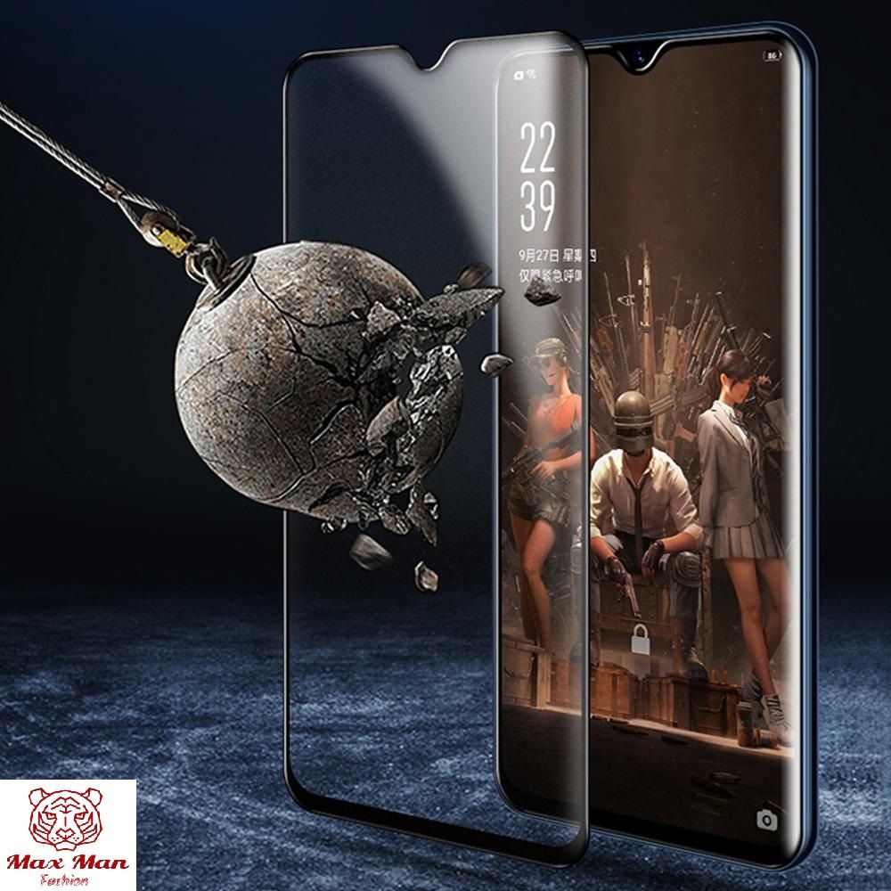 Vivo Y3s -【100% Premium Quality】6.35'' inches Full Cover 6D Glass HD Clear Scratchproof Tempered Glass Screen Protector ...