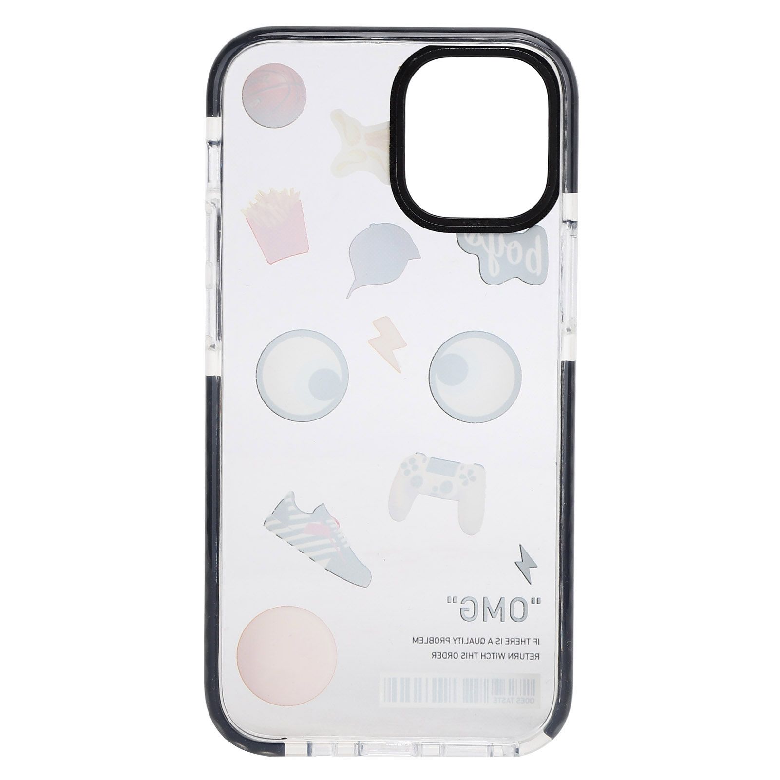 Qimeng La Protective Covers Full Body Rugged Silicone Cell Phone Case for iphone