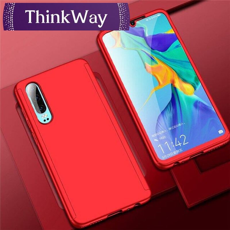 Samsung A12 A54 A51 A71 A10s A20s A30s A50s A50 A20 A10 360 Full Body Hard Case With Tempered Glass LAYOR