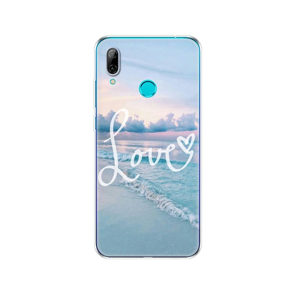 For Huawei Y7 2019 Case Huawei y7 pro 2019 Silicon TPU Cover Soft Phone Case on Y7 2019 Y 7 Y7Prime Y7 Prime 2019 global version