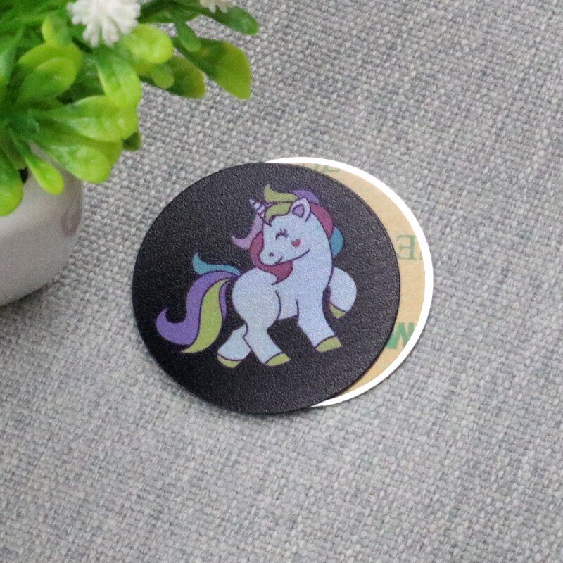 Metal Plate Iron Sheet For Magnet Car Phone holder Round Metal iron Plate Disk For Magnetic Phone Stand