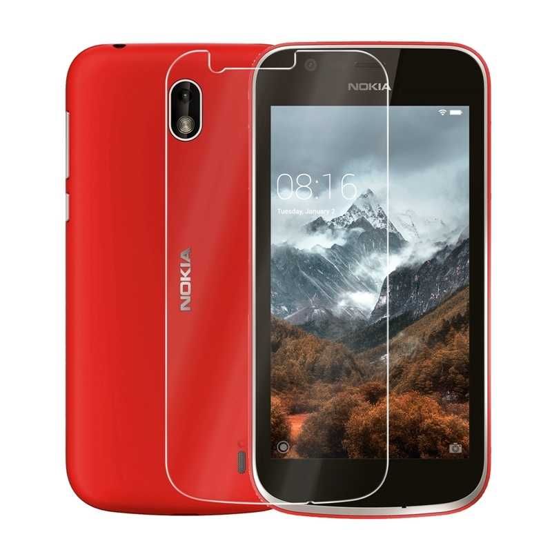 For Nokia 1 Tempered Glass Screen Protector Slim 9H Hard 2.5D - Transparent
