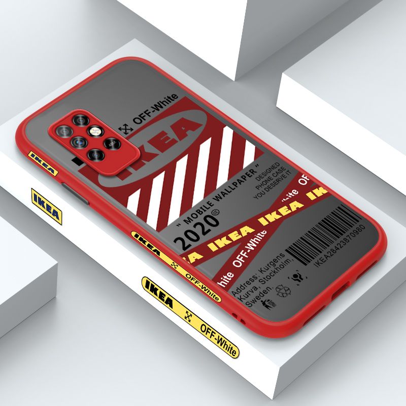 ZeroQiQi for Infinix Note 8i Case Zebra Crossing Side Printed Pattern Design Phone Cover Frosted Ultra Thin Protective Phone Case