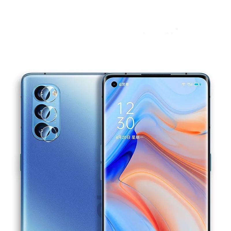 Oppo F17 Pro Tempered Glass Film Tempered Glass Back Camera Lens Film Camera Protectors