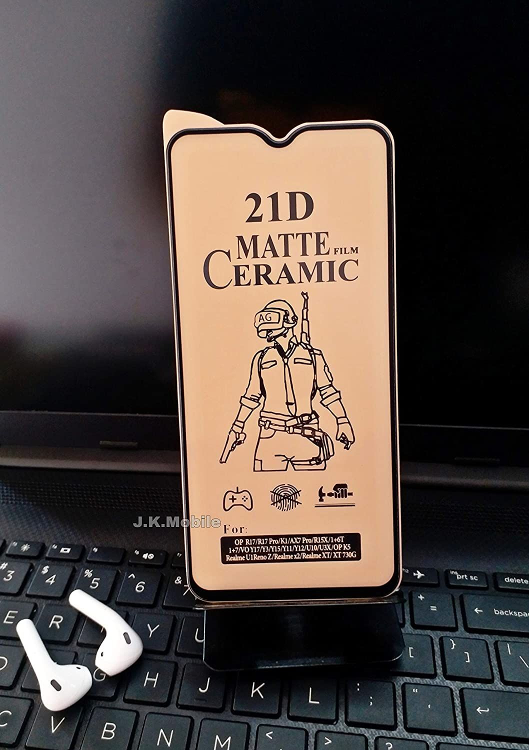 Vivo S1 Pro Film 9D Soft Ceramic Full Glue Cover Screen Protector