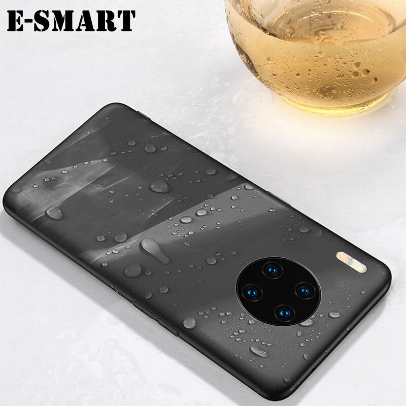 Phone Case Honor 50 Lite Back Cover Smooth Environmentally Friendly Silicone Cases For Honor50 Lite Case