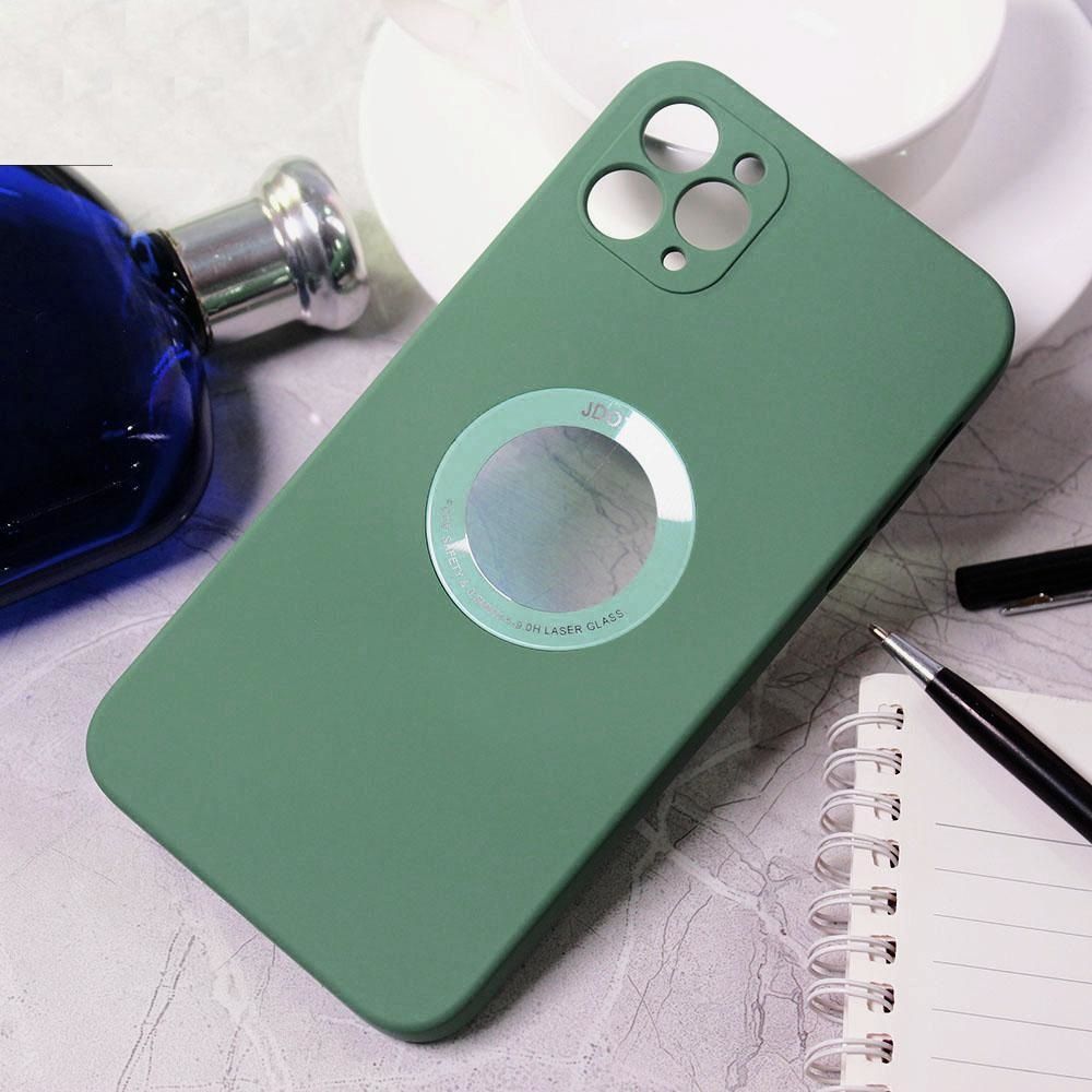Apple_iPhone 11 Pro Max Good Luck Liquid Silicone Soft Gel Rubber Slim Lightweight Microfiber Lining Cushion Texture Cover Shockproof Protective Anti-Scratch Phone Case