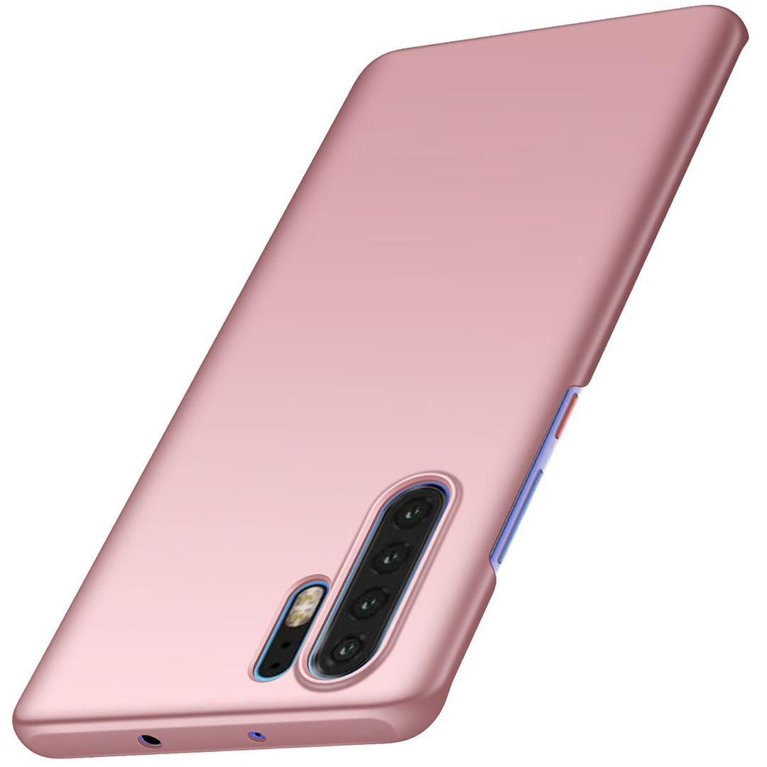 For Huawei P30 Pro Ultra Thin Matt Finish Anti-Fingerprint Rubberised PC Hard Back Shell Case Cover