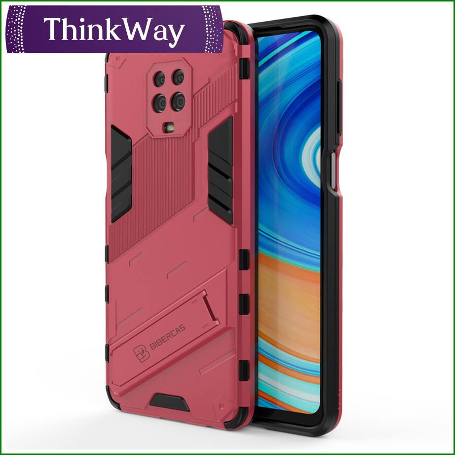 Back Cover Anti-Fall And Anti-Slip Phone Bracket Lens Protection Cover Case For Mi 10 Lite & Xiaomi Poco X3/X3 NFC/Poco X3 Pro