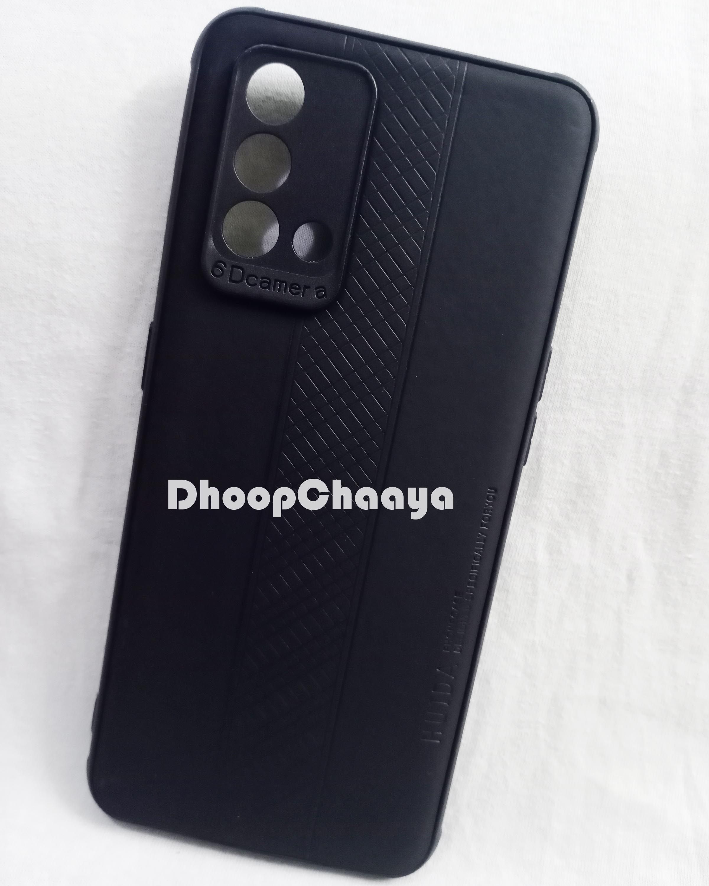 OPPO F19 / OPPO F19s / OPPO A74 4G - Huida Soft Leather Back Case Cover