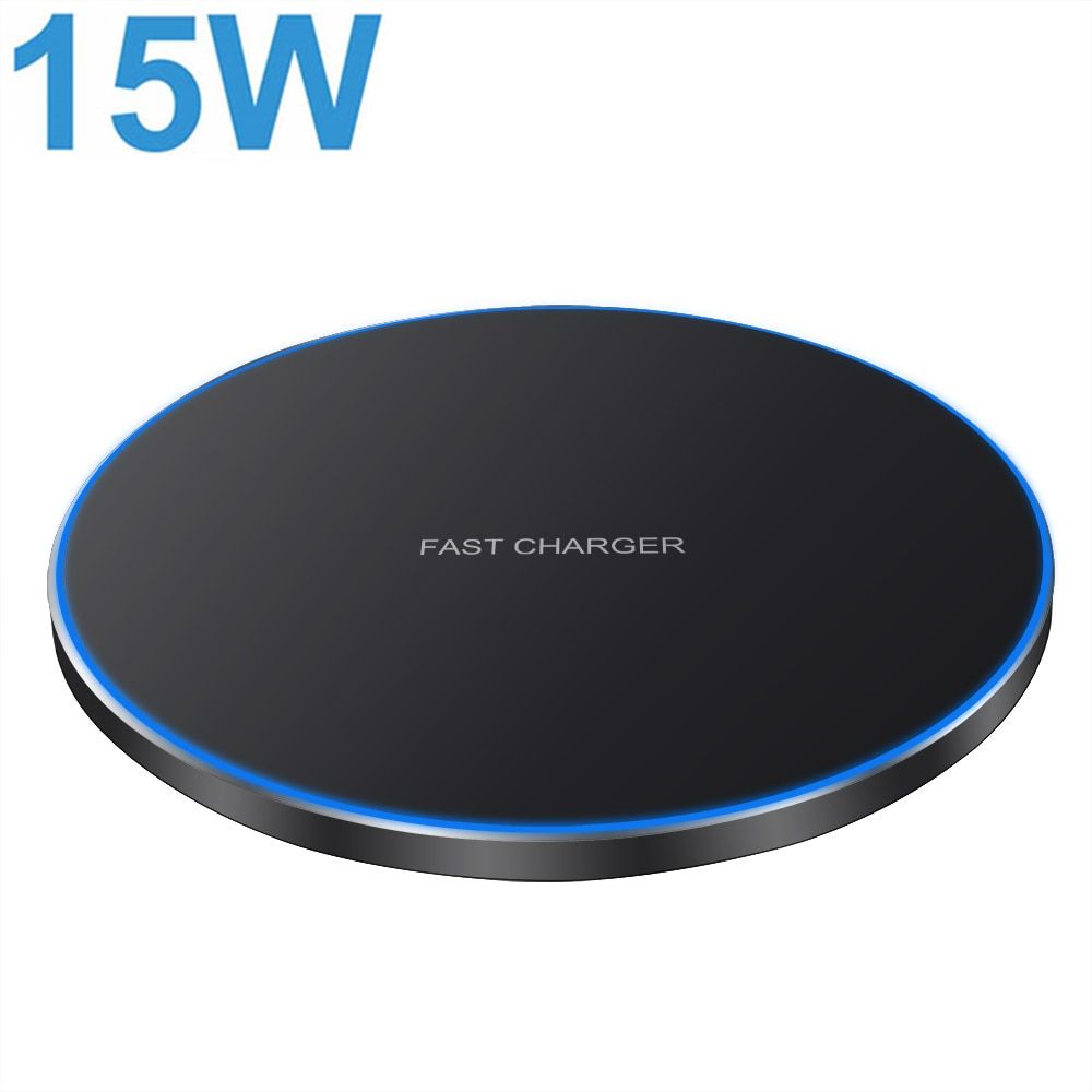 30W Fast Wireless Charger For Samsung S21 S20 S10 Note 20 Type C Qi Charging Pad for iPhone 13 12 11 XS XR X 8 Airpods Pro