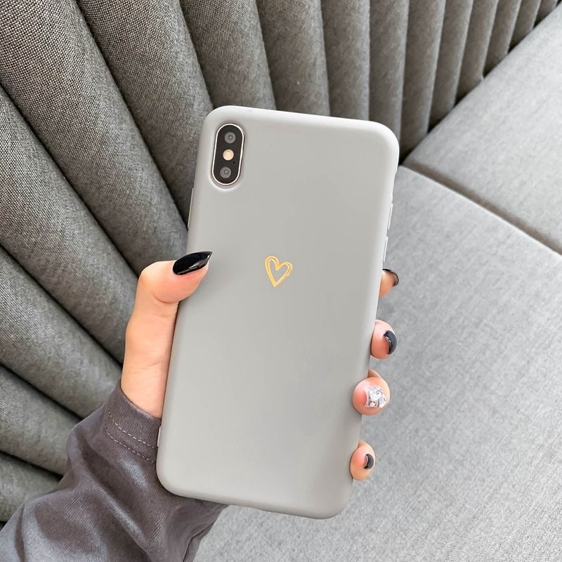For Huawei P40 pro P30 lite P20 Mate 30 pro Mate 20 lite case Ultra-thin soft heart-shaped pattern silicone protective case