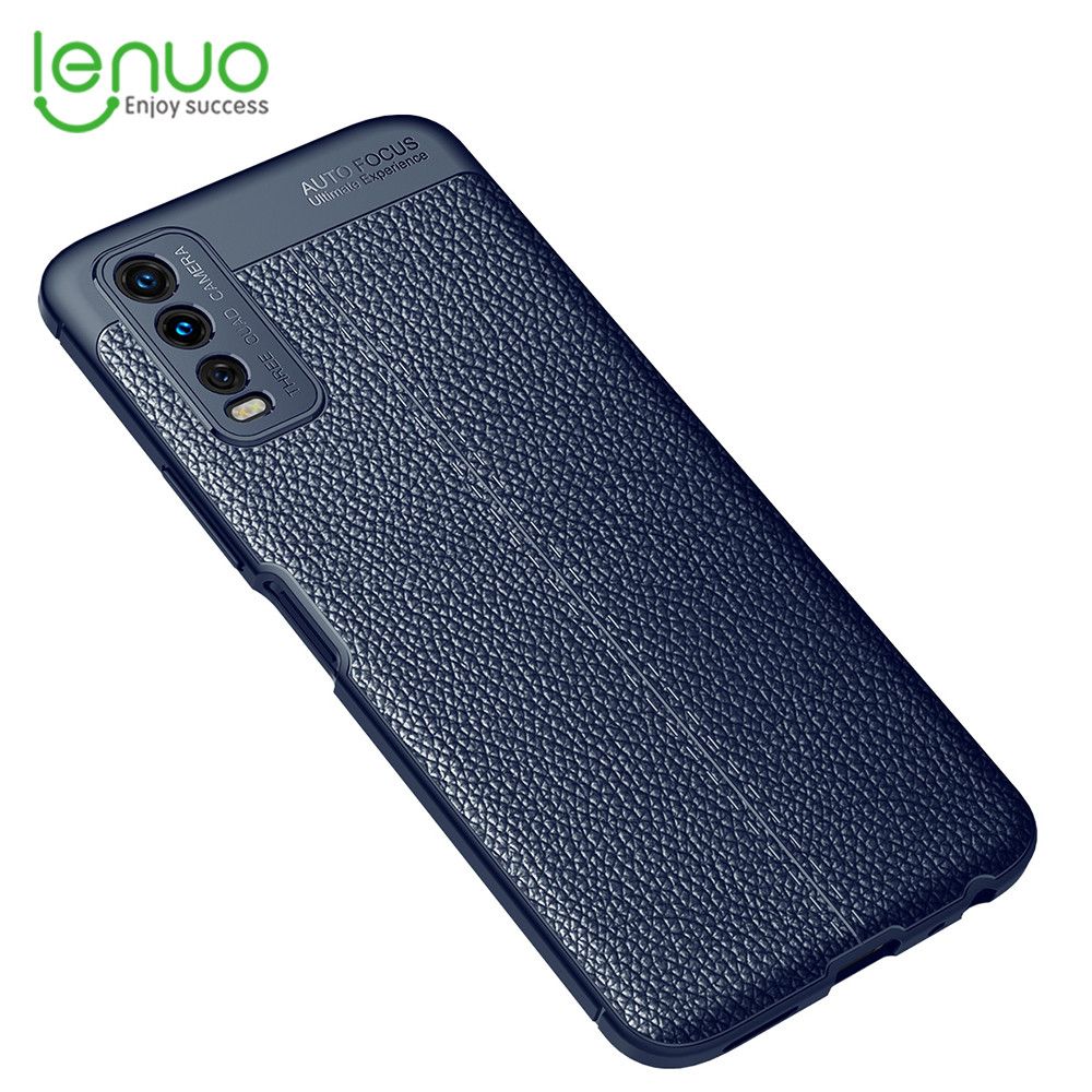 Lenuo for vivo Y20 / Y20i / Y20S / IQOO U1X / Y11S / Y12S / Y30stan / Y20 2021 / Y20A / Y20G Silicone Soft Case
