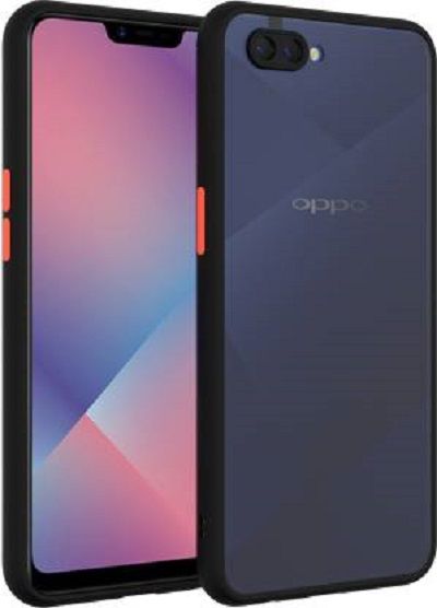 Oppo A1K Bumper cover Frosted Shockproof Protection Casing Hard Phone Case Matte Back Cover Oppo A1K