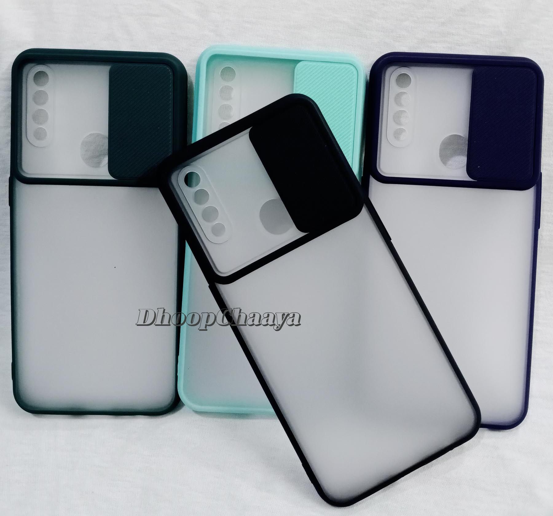OPPO A31 - Camera Protection Shutter Back Case Cover