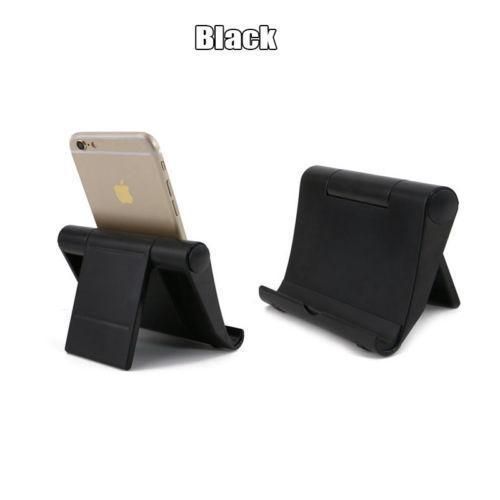 RD Universal Adjustable Portable Desk Tablet Stand Holder for All Smart-Phone iPad Air