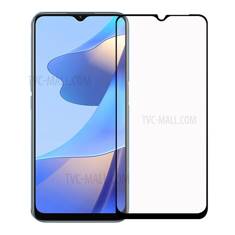 Oppo a16 21d এর টেম্পার্ড গ্লাস স্ক্রিন প্রোটেক্টর