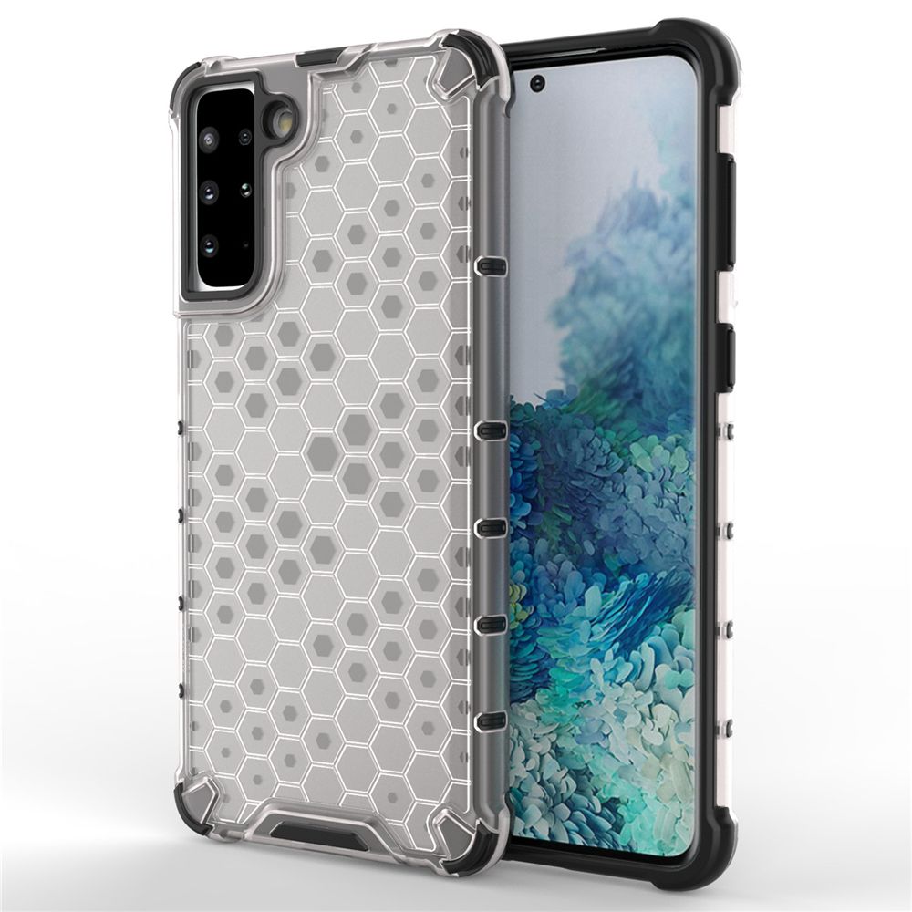 Honeycomb Airbag Shockproof Case For Samsung Galaxy S30 Ultra Hybrid TPU PC Transparent Armor cover