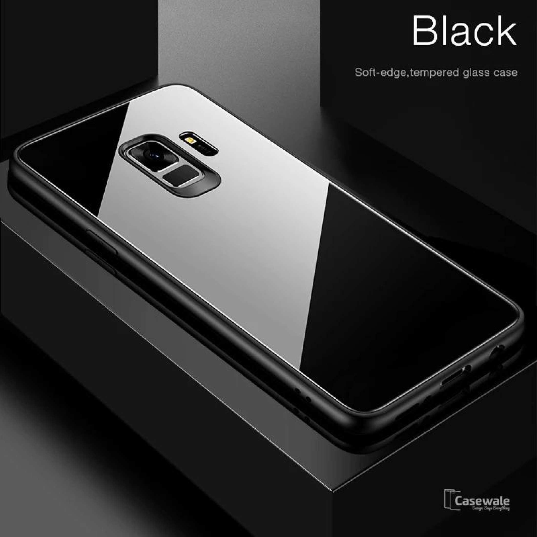 For Samsung Galaxy J6 Cover Full Protection Tempered Glass Back Cover