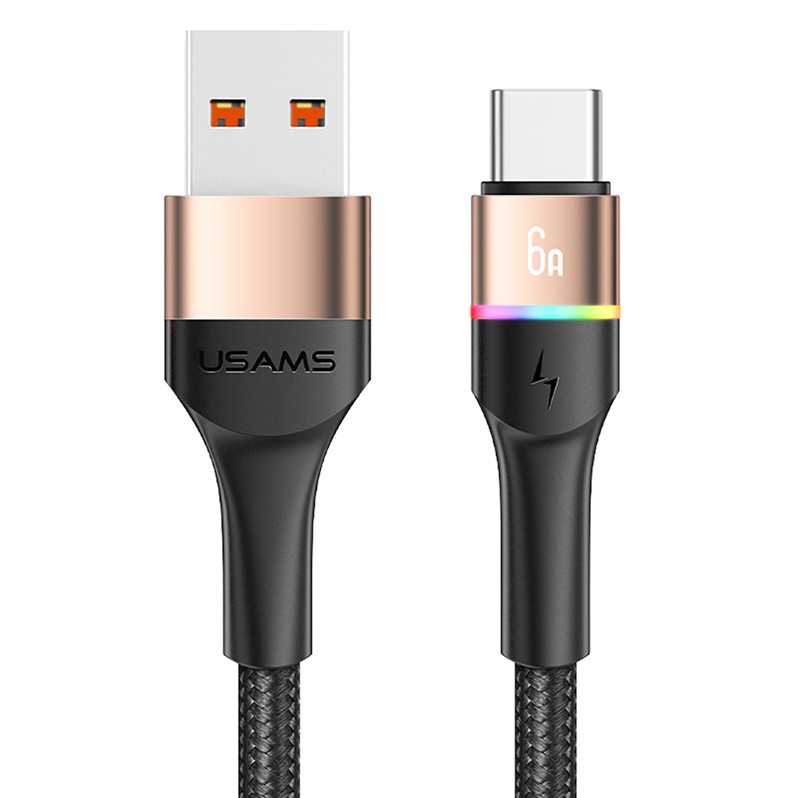 Charg Wire High Power 6A 8Pin Type-C High Speed Data Cable