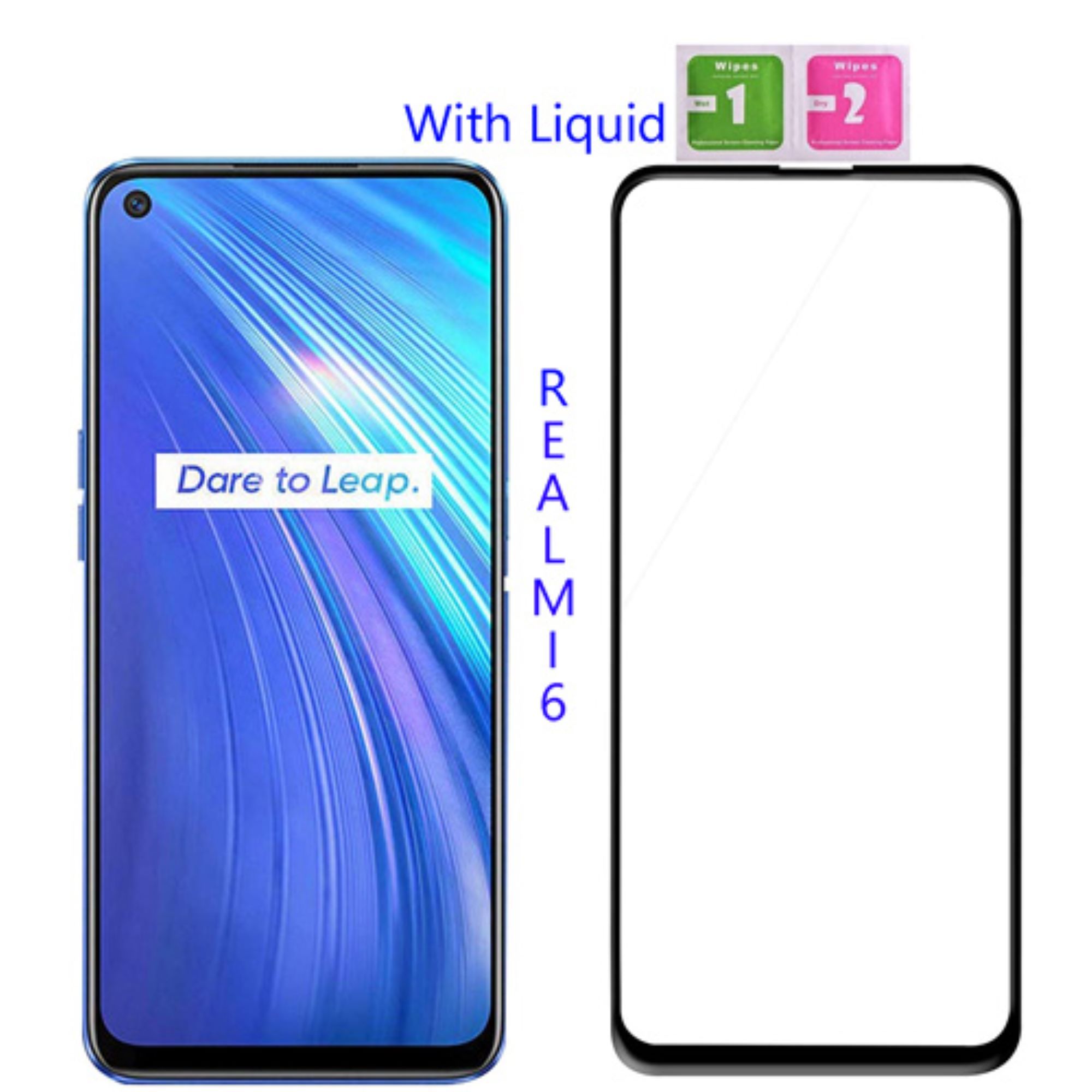 Realme 6 Screen Protector 5D/6D/9D/11D/13D/21D