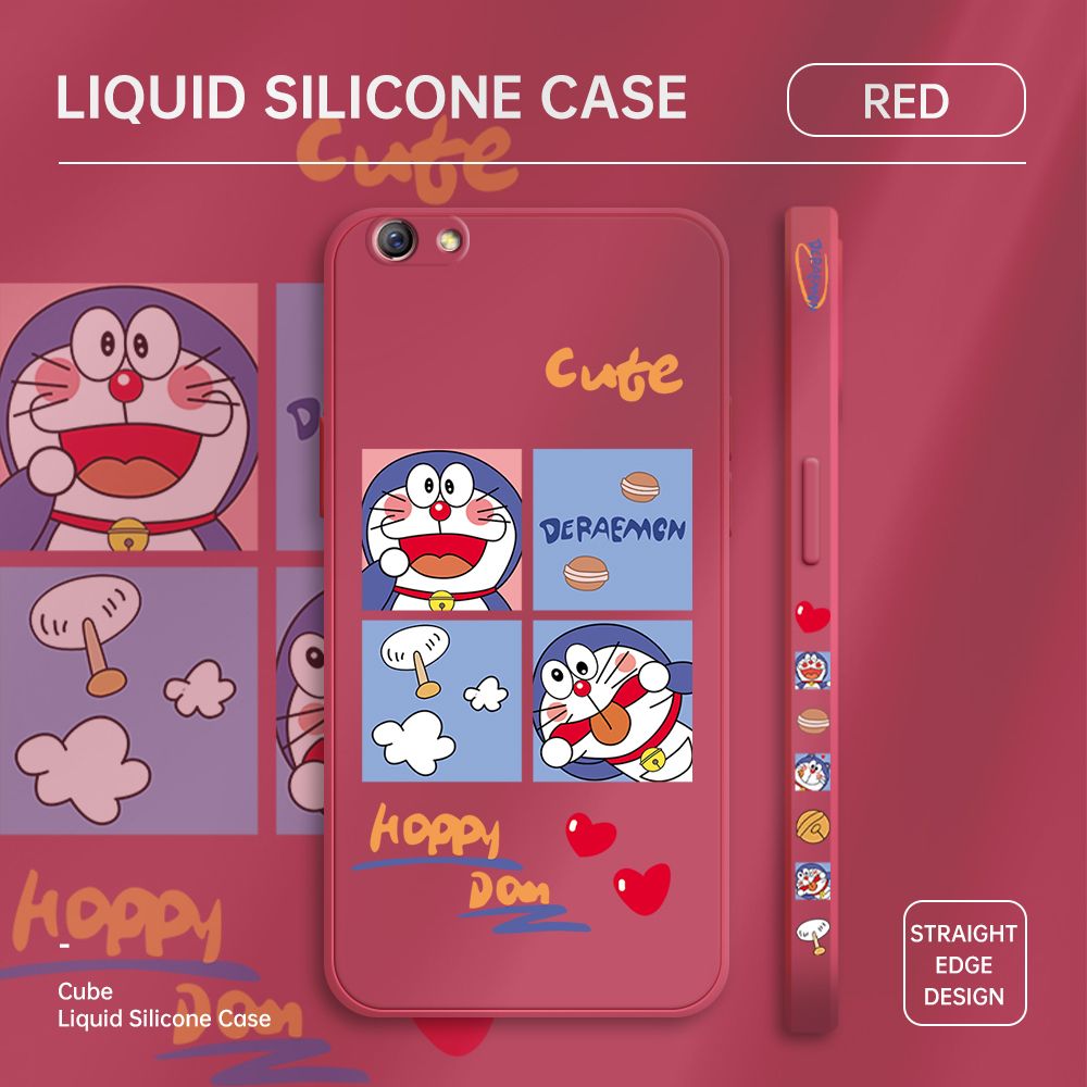 ZeroQiQi for OPPO R9S Plus Case Cartoon Cat Phone Cover Soft Full Lens Protection Case Ultra Thin Soft Liquid Silicone Phone Case