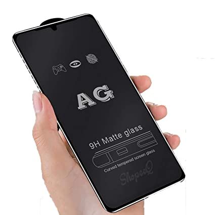 Realme C25s / C25 / C21 / C21Y / C25Y / 5 / 5i / 6i / C3 / C3i / C11 / C15 / C12 / Narzo 20 / Narzo 50i / Narzo 50A / C35 / Narzo 30A Premium AG Gaming Matte Glass Screen Protector