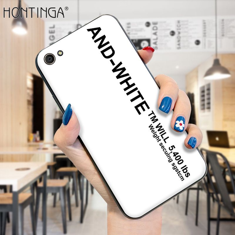 Hontinga for Vivo X7 Plus Case Simple Generous Clean Color Girls Boys Cases Shockproof Soft Silicone TPU Phone Cover