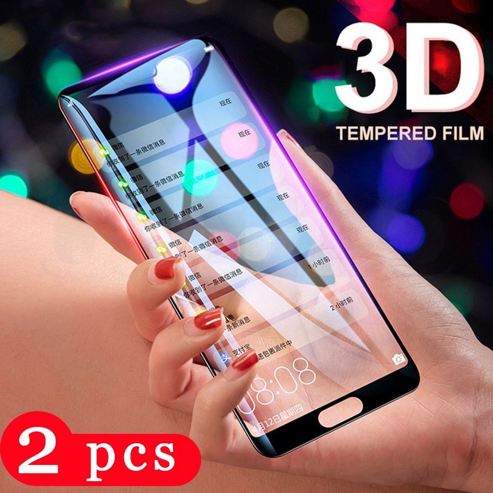 [Order message mobile phone model]2Pcs tempered glass for huawei p smart plus 2018 honor 7s 7x 7c 7a pro glass smartphone phone screen protector protective film