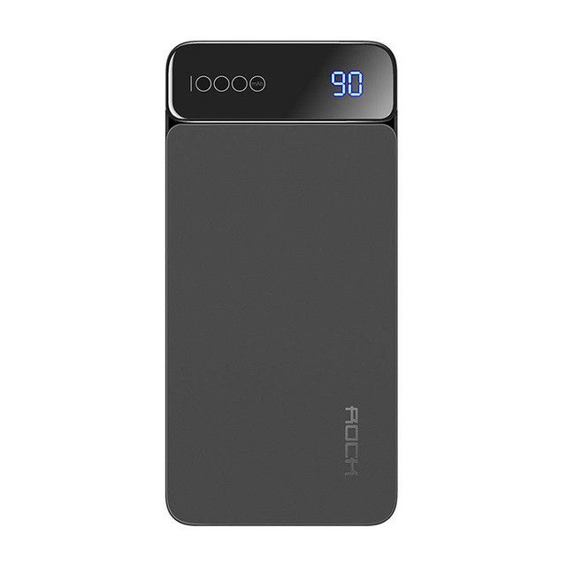 Rock 10000mAh P38 Power Bank with Digital Display