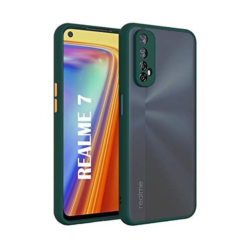 Realme 7 matte back cover