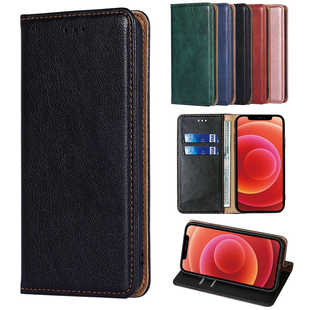 For Huawei Nova 3i Phone Case Luxury Retro Wallet Case With Credit Card Slots Stand Magnetic Leather Flip Cover