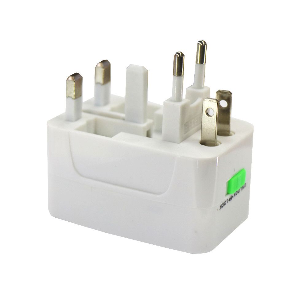 AC110-250V Portable Conversion Plug Universal Travel Charger