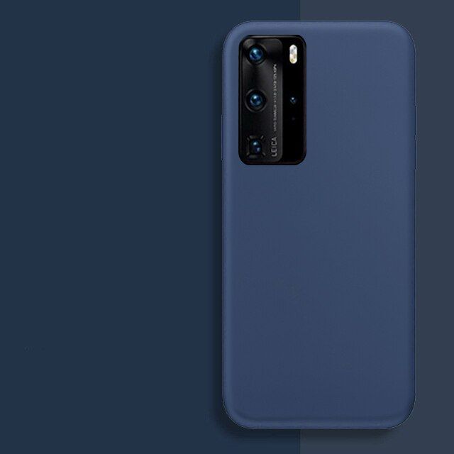Silicone Case For Samsung Galaxy S8 S9 S10 S20 S21 Plus Note 20 Ultra 10 9 8 A51 A50 A71 A70 A20 A30 A40 Cover