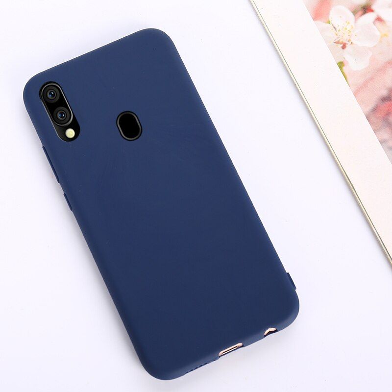 Case For Samsung galaxy A10 A10E A20 A20E A30 A40 A50 A70 S A01 A02S A11 A21 A31 A41 A51 A71 Silicone soft TPU Back Cover cases