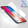 Front Rear Ted Glass Protective Film Cover for iPhone 7 8 Plus X XR XS Max