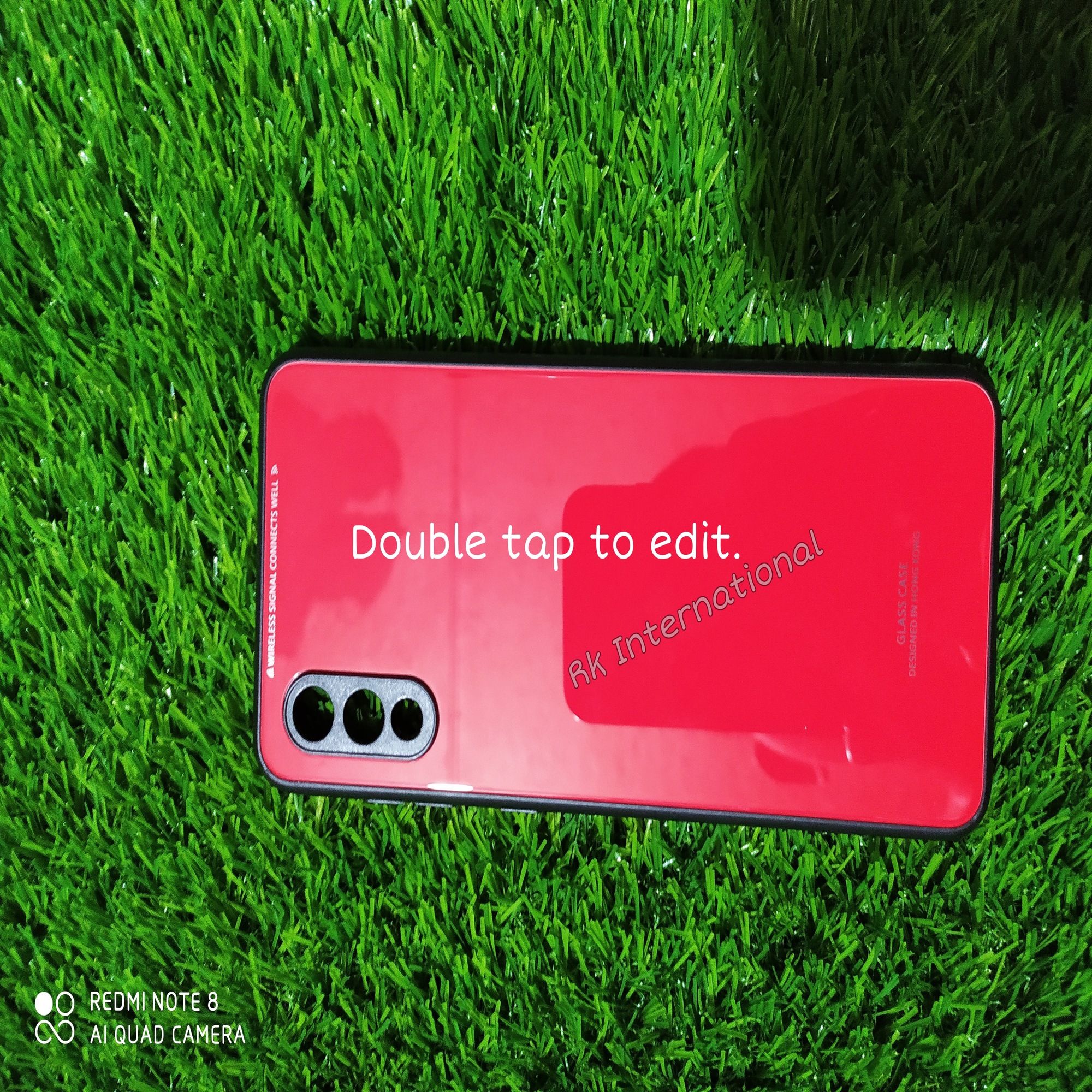 Glass case back cover FOR Samsung Galaxy M02/A02