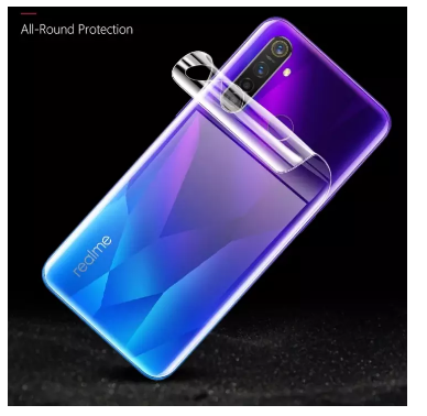 huawei Y6S Premium Hydrogel Clear Back Poly Sticker