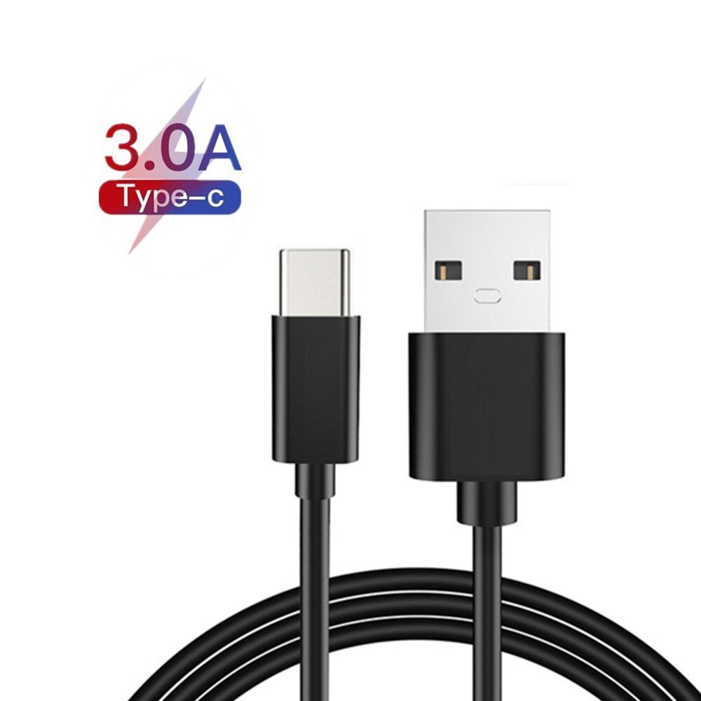 Type-C USB Charger for Samsung Galaxy A21s S20 A51 A71 5G 3M/1.5M/2M/1M Fast Charging Cable for Realme 6 s Pro X3 X50m