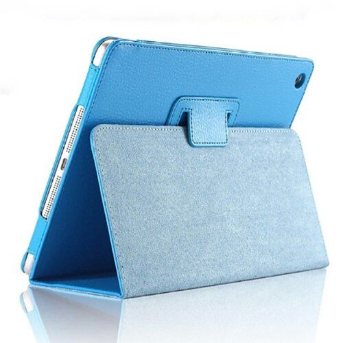 For Apple ipad 2 3 4 Case Auto Sleep /Wake Up Flip Litchi PU Leather Cover For New ipad 2 ipad 3 Smart Stand Holder Folio Case