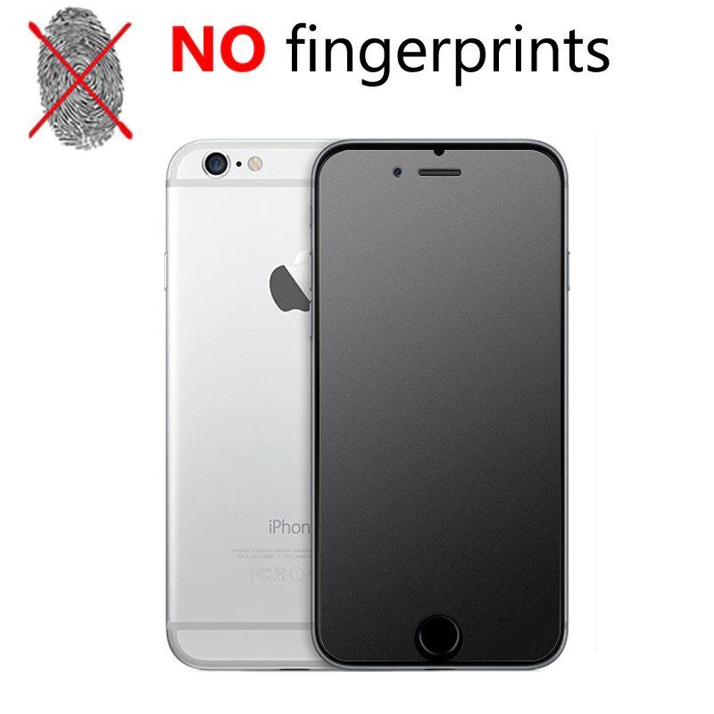 For iPhone_iPhone 6 Plus Premium Anti Fingerprint Gaming Matte Screen Protector Tempered Glass