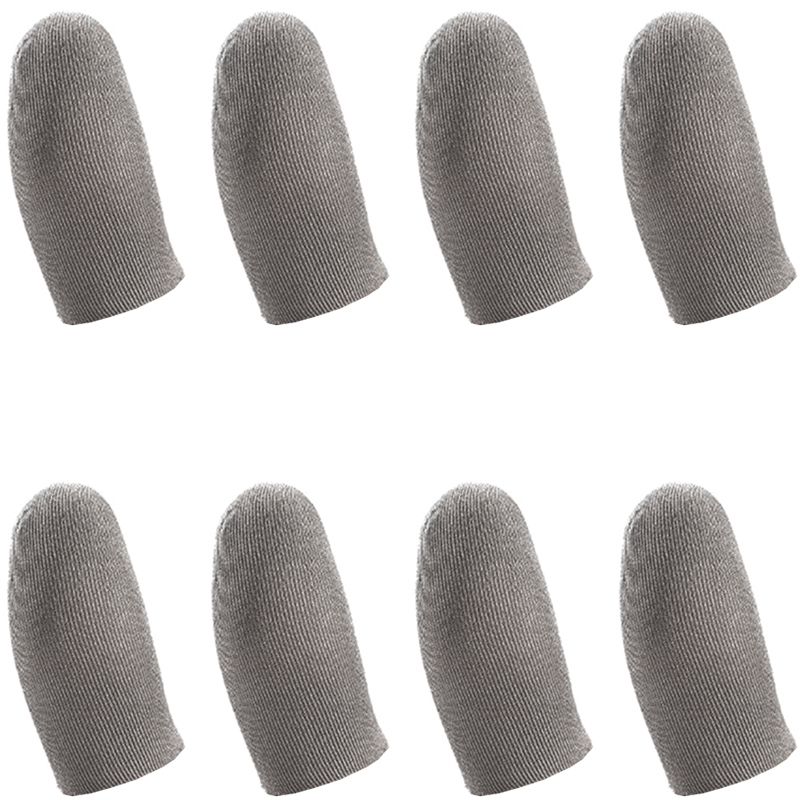 20PCS Sleep-Proof Sweat-Proof Professional Press Screen Thumbs Finger Sleeve for bg  Game Gang Gloves