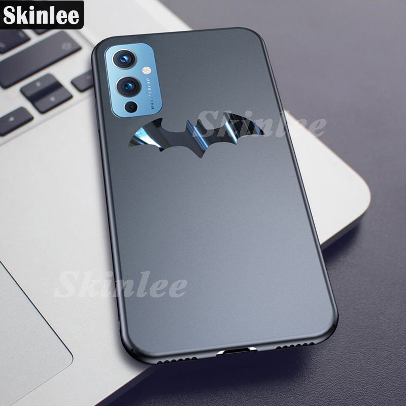 Back Cover For Oneplus 9 Batman Phone Case Full protector Metal Bat design Shockproof Cover For Oneplus9 Cases