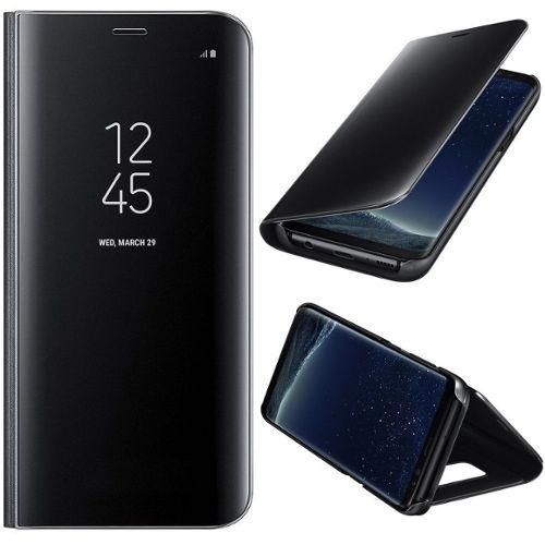 Samsung Galaxy Note 8 Original Clear View Mirror Leather Stand Flip Cover (100 % Original - Guaranteed)
