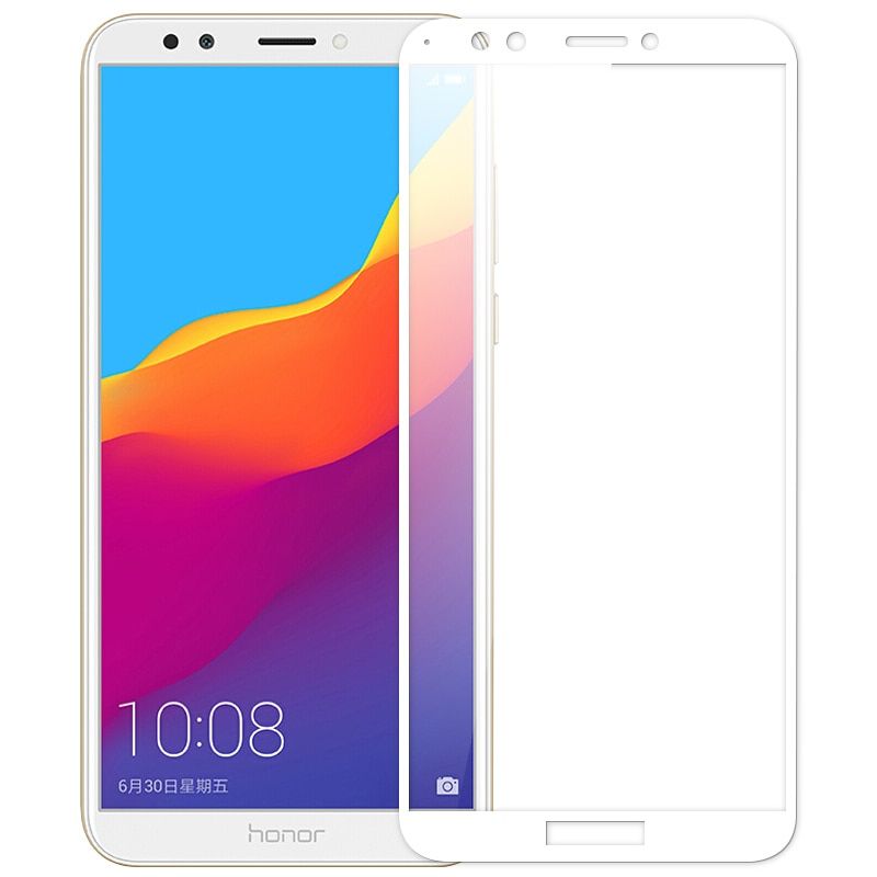 [Order message mobile phone model]MAKAVO For Huawei Honor 7A Pro Prime Tempered Glass 2.5D Full Cover Screen Protector Armor Film For Huawei Honor 7A Pro