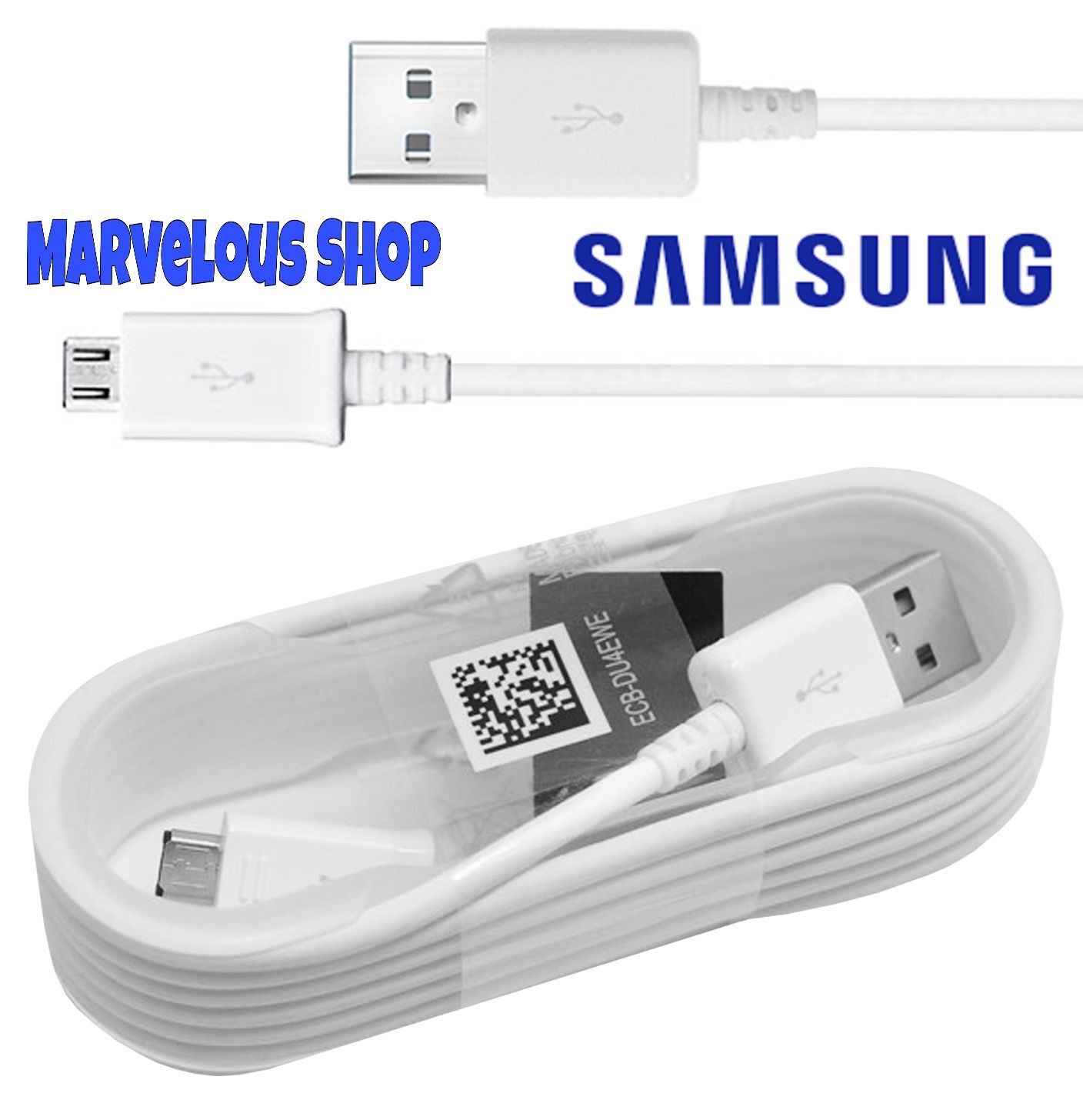 Samsung Micro USB HIGH Quality Fast Charging Cable - Cable Protector