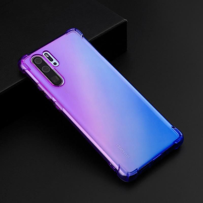 new design phone case for girls boy men For Huawei Nova 5T Nova 5i Nova 5 Pro Y5  Gradient Color Case Cover Soft TPU Silicone Phone cases Back Cover Airbag Shockproof Casing #2108