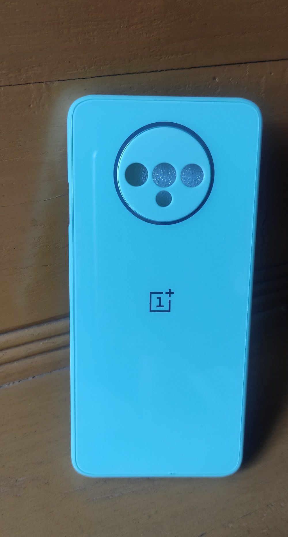 For OnePlus 7T / 1+7t Case Cute Glass Luxury Electroplate Edge Square Bumper Case, Full Camera Lens Protection Raised Reinforced Corners Back Cover
