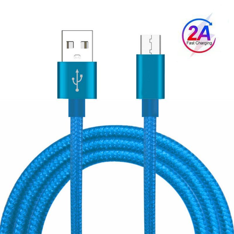 2021 1M/2M/3M Type C 8Pin Micro USB Cable For iPhone 8 X 7 6 6S Plus iOS 10 9 8 Samsung Nokia USB Fast Charging Cables Cord