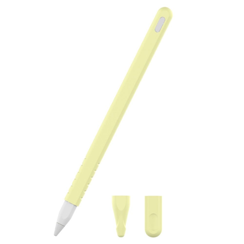 Silicone Anti-Slip Stylus Pen Case Protective Case Cover for Apples Pencil 2